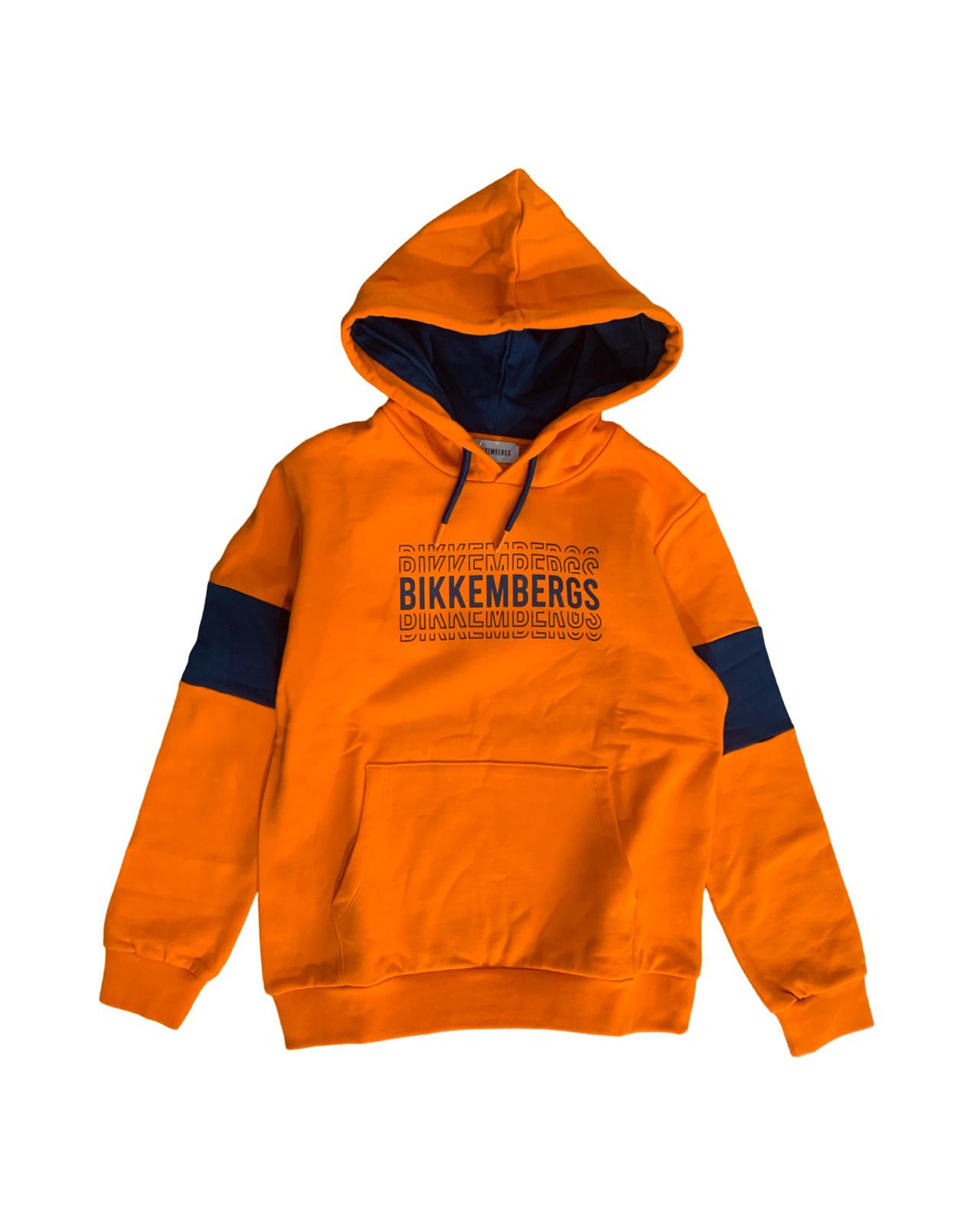 Felpa con cappuccio per Ragazzo 8anni-16anni Bikkembergs BK2748