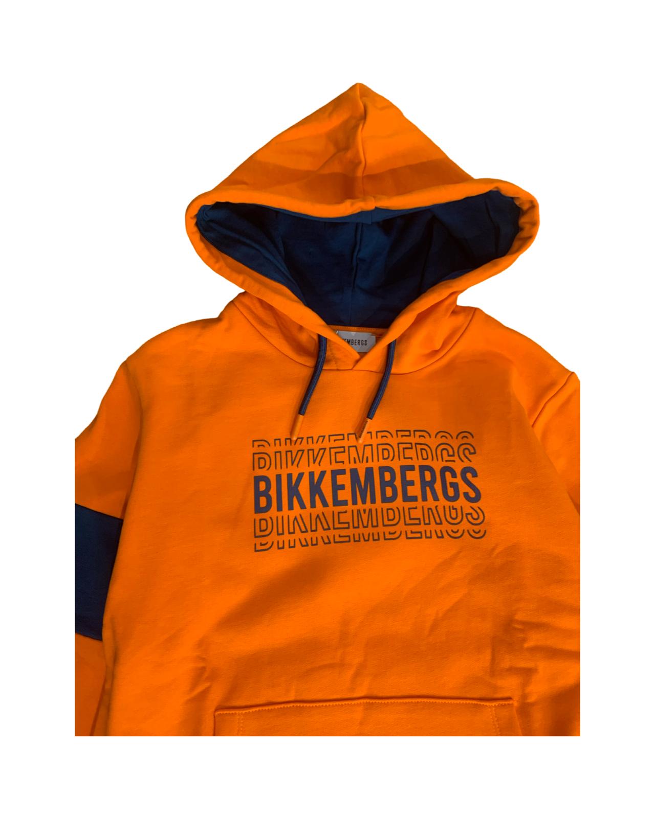 Felpa con cappuccio per Ragazzo 8anni-16anni Bikkembergs BK2748