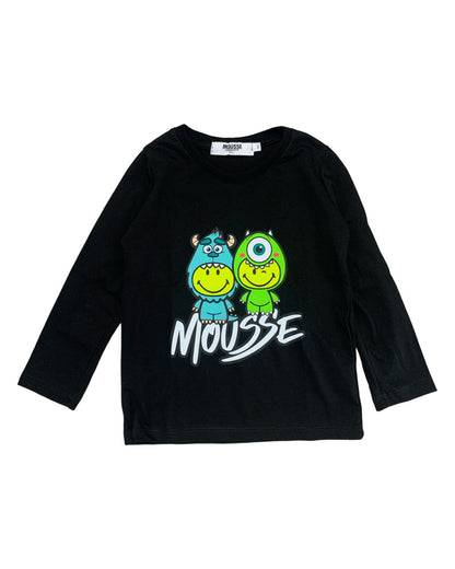 Maglietta Monster Friends per Bambino Mousse HKTL366B