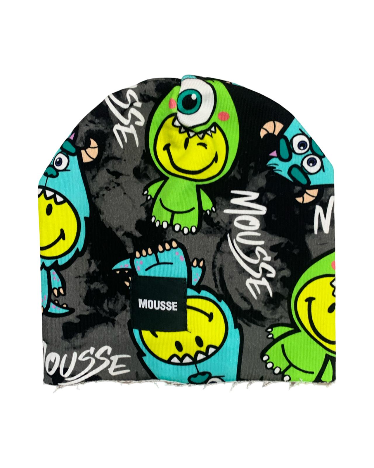 Monster Friends Hat for Kids Mousse HKCL366