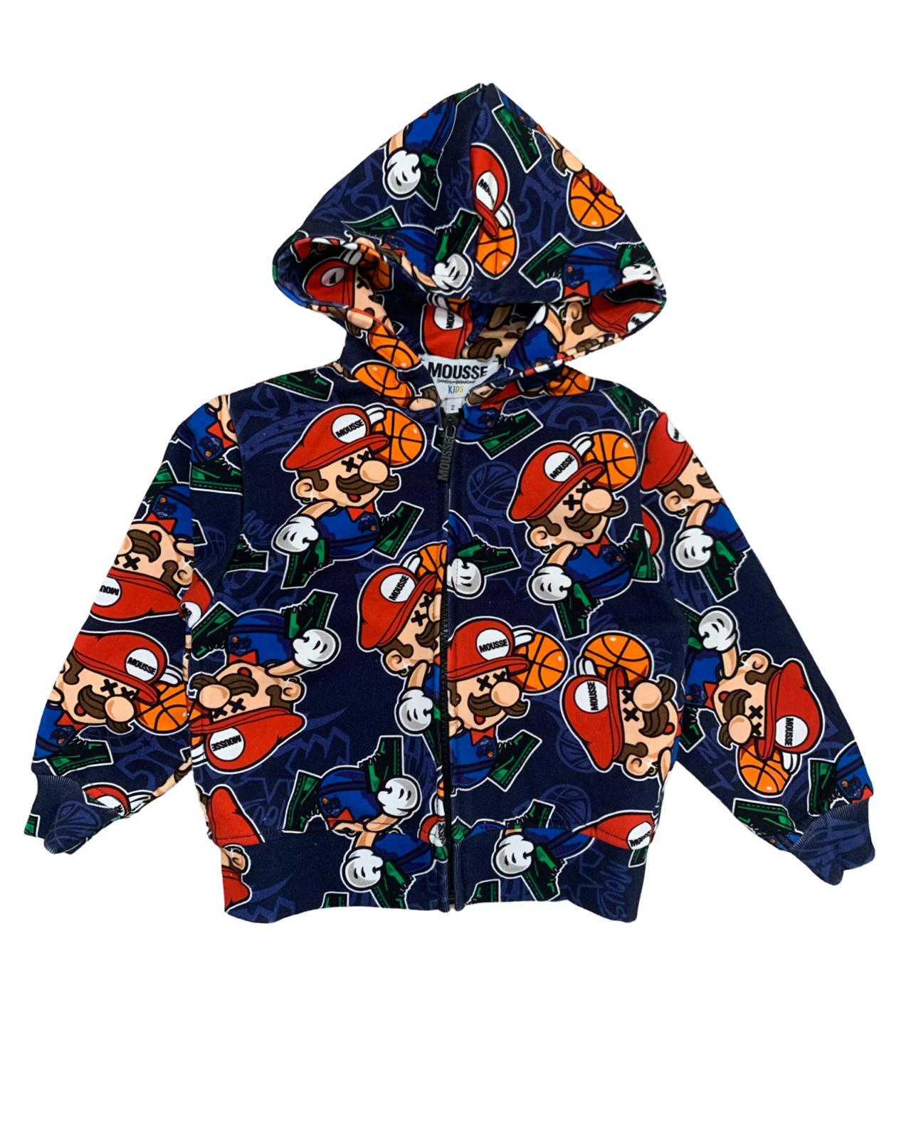 AIR MARIO Sweatshirt for Children from 2 to 12 years Mousse HKFZ368