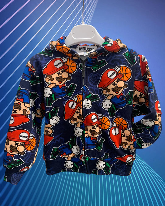 AIR MARIO Sweatshirt for Children from 2 to 12 years Mousse HKFZ368