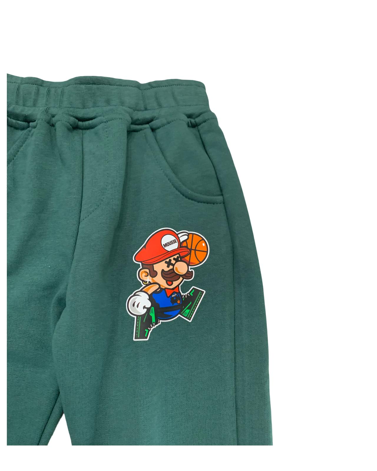 Pantalone AIR MARIO per Bambino da 2anni a 12anni Mousse HKPG368