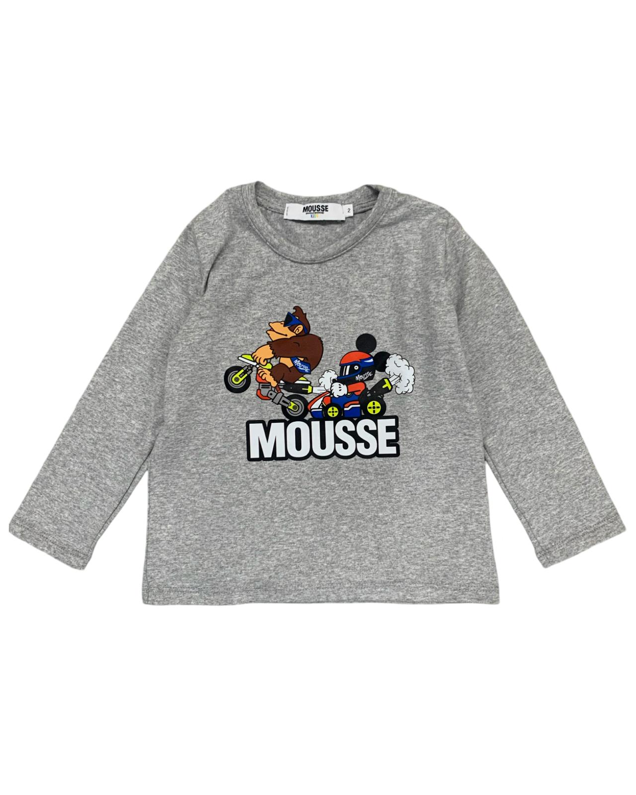 Turbo Race T-Shirt for Children from 2 to 12 years Mousse HKTL370M