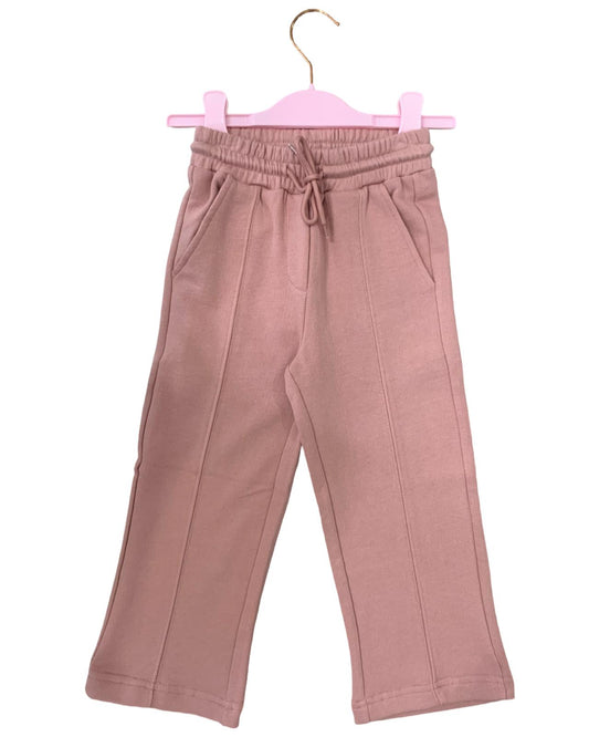 Pantaloni larghi per  bambina da 3anni a 7anni Y-Clu YFBF24P345