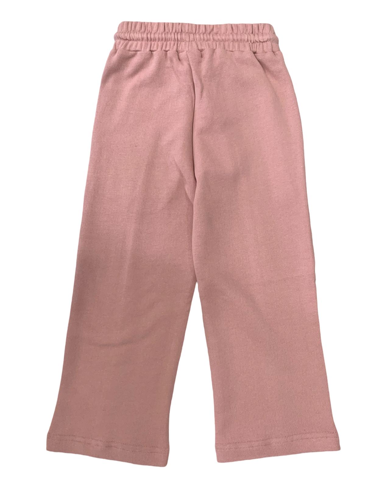 Pantaloni larghi per  bambina da 3anni a 7anni Y-Clu YFBF24P345