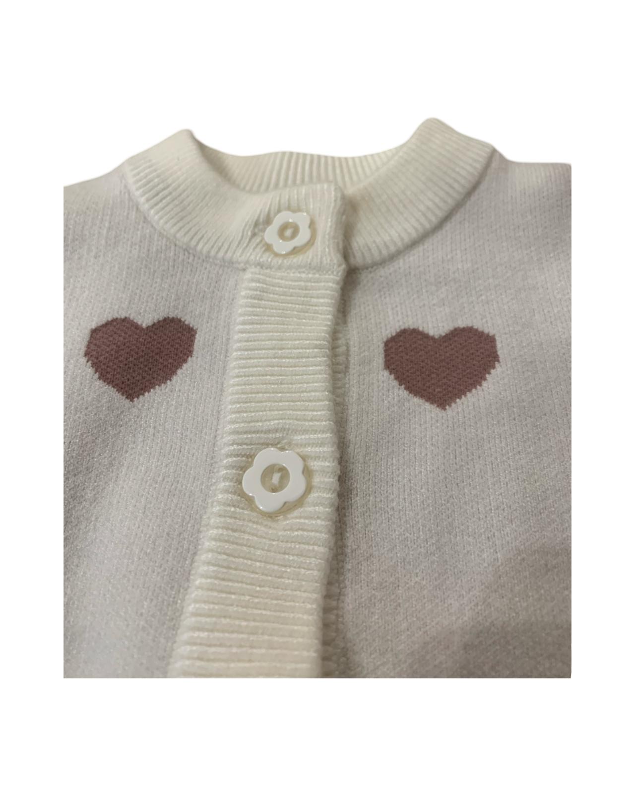 Cardigan per  bambina da 6mesi a 24mesi Y-Clu YFNF24M531