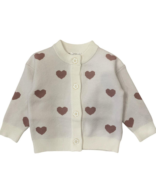 Cardigan per  bambina da 6mesi a 24mesi Y-Clu YFNF24M531