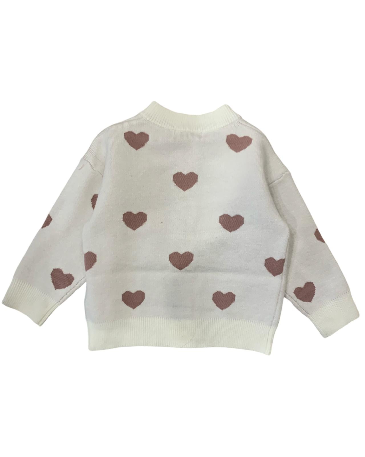 Cardigan per  bambina da 6mesi a 24mesi Y-Clu YFNF24M531