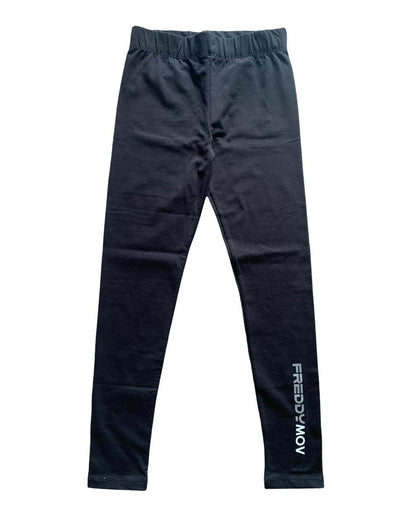 Leggings neri per ragazza da 8 a 16 anni FREDDY FR1772 - OOPS by BabyBimbo 0-16
