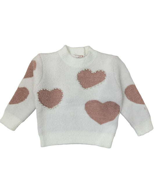 Maglioncino per  bambina da 6mesi a 24mesi Y-Clu YFNF24M530