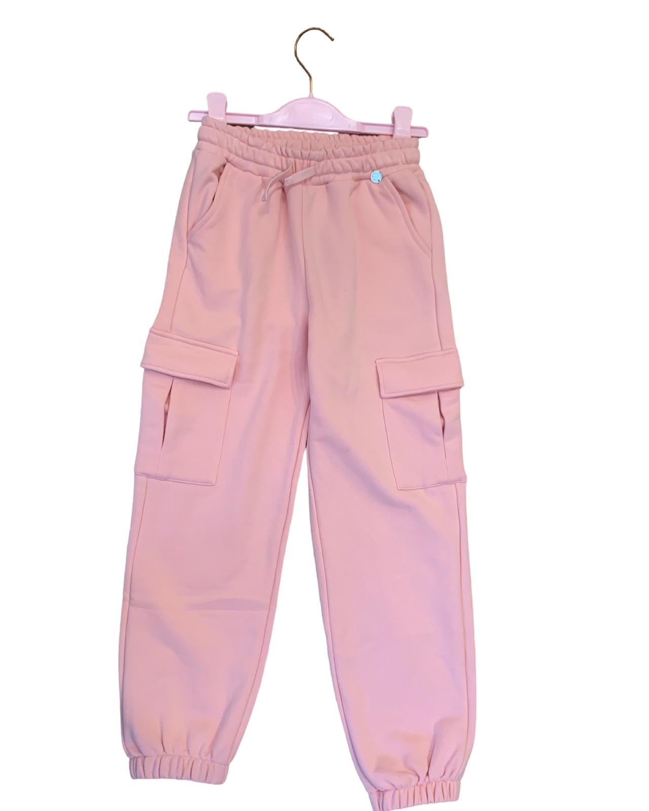 Pantaloni cargo rosa per  bambina da 8anni a 16anni Relish Girl RGA2407