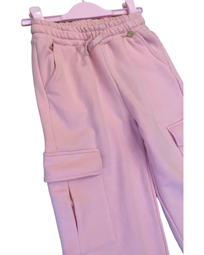 Pantaloni cargo rosa per  bambina da 8anni a 16anni Relish Girl RGA2407