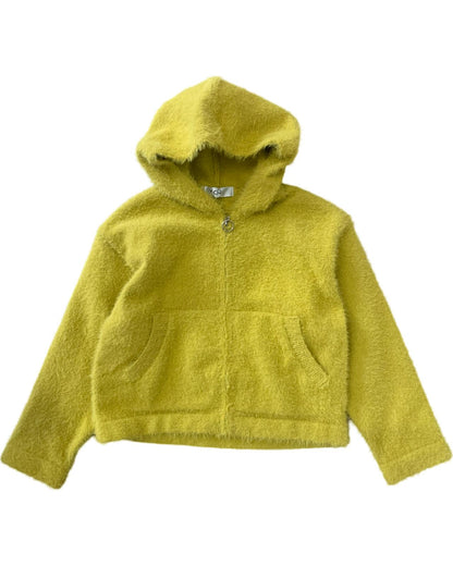 Maglia bambina con cappuccio per  bambina da 3anni a 7anni Y-Clu YFBF24M320