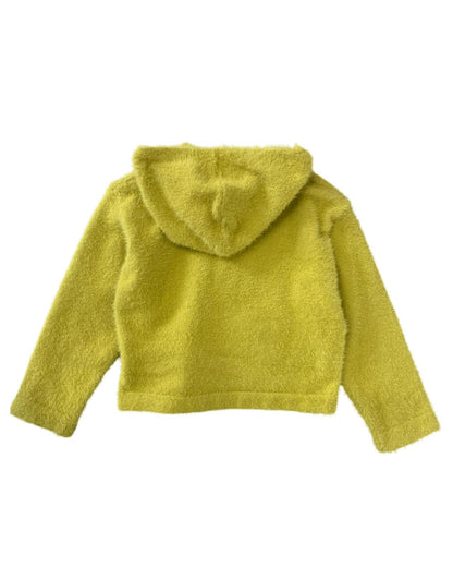 Maglia bambina con cappuccio per  bambina da 3anni a 7anni Y-Clu YFBF24M320