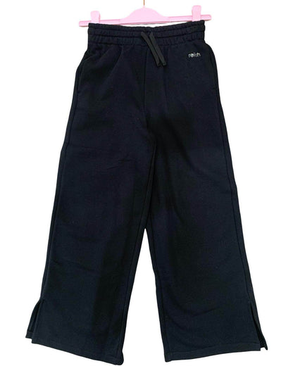 Pantalone larghe nero per bambina da 8anni a 16anni Relish Girl RGA247033 - OOPS by BabyBimbo 0-16