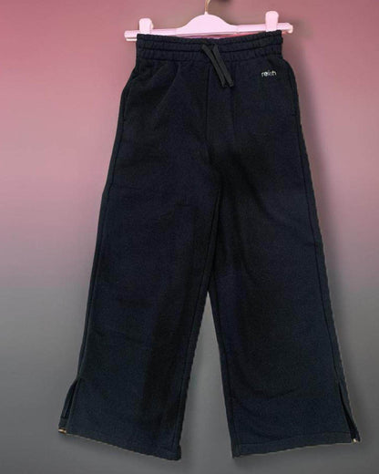 Pantalone larghe nero per bambina da 8anni a 16anni Relish Girl RGA247033 - OOPS by BabyBimbo 0-16