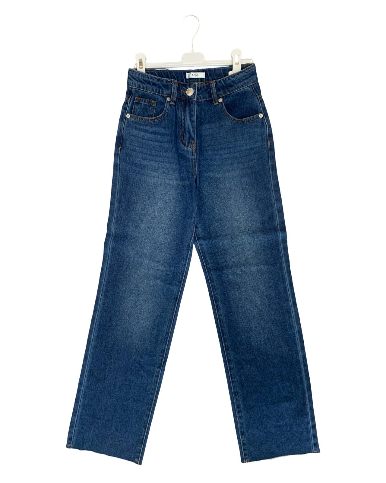 Jeans per  bambina da 8anni a 16anni Y-Clu YFJF24P257