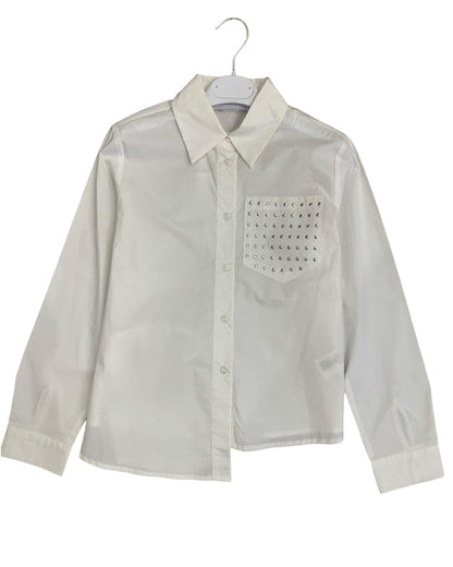 Camicia Over per Ragazza da 8anni a 16anni Y-Clu YFJF24S104