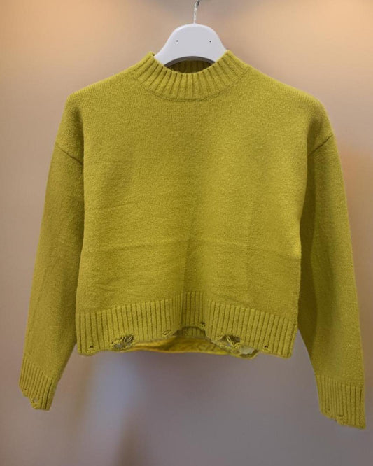 Maglione per  bambina da 8anni a 16anni Y-Clu YFJF24M263