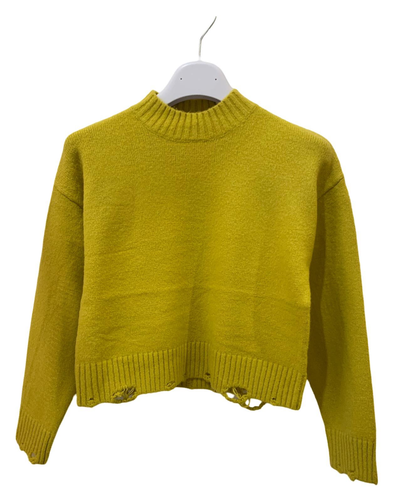 Maglione per  bambina da 8anni a 16anni Y-Clu YFJF24M263