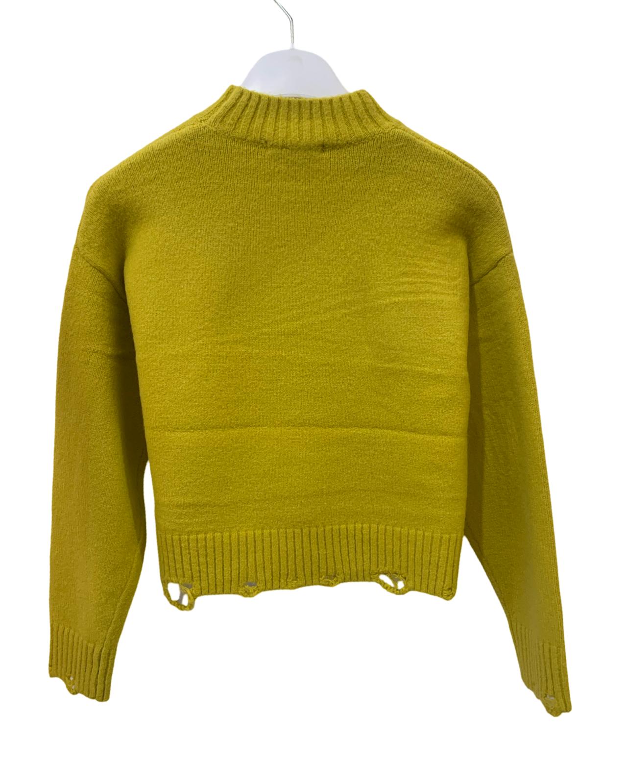 Maglione per  bambina da 8anni a 16anni Y-Clu YFJF24M263