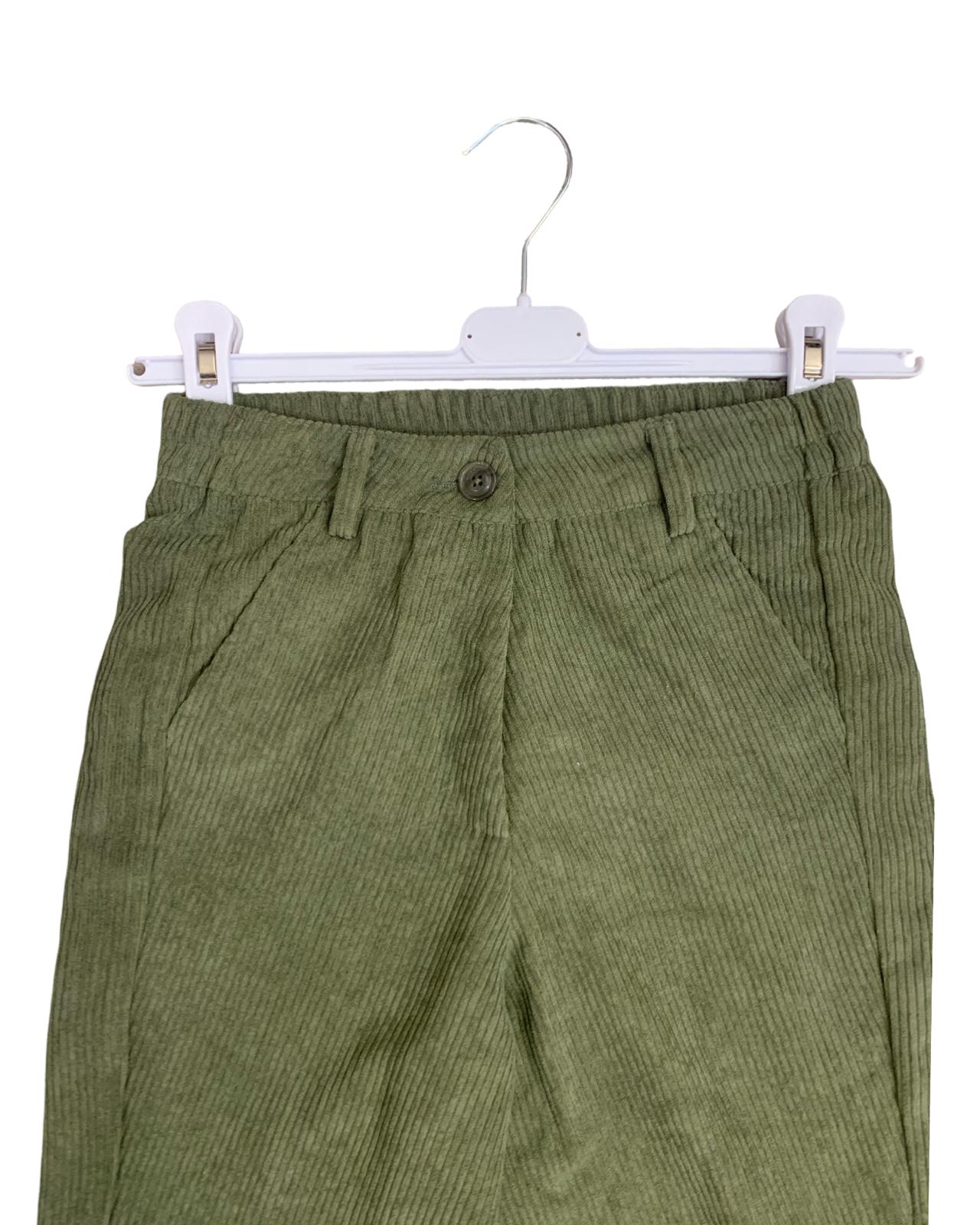 Pantalone Largo  per  bambina da 8anni a 16anni Y-Clu YFJF24P108