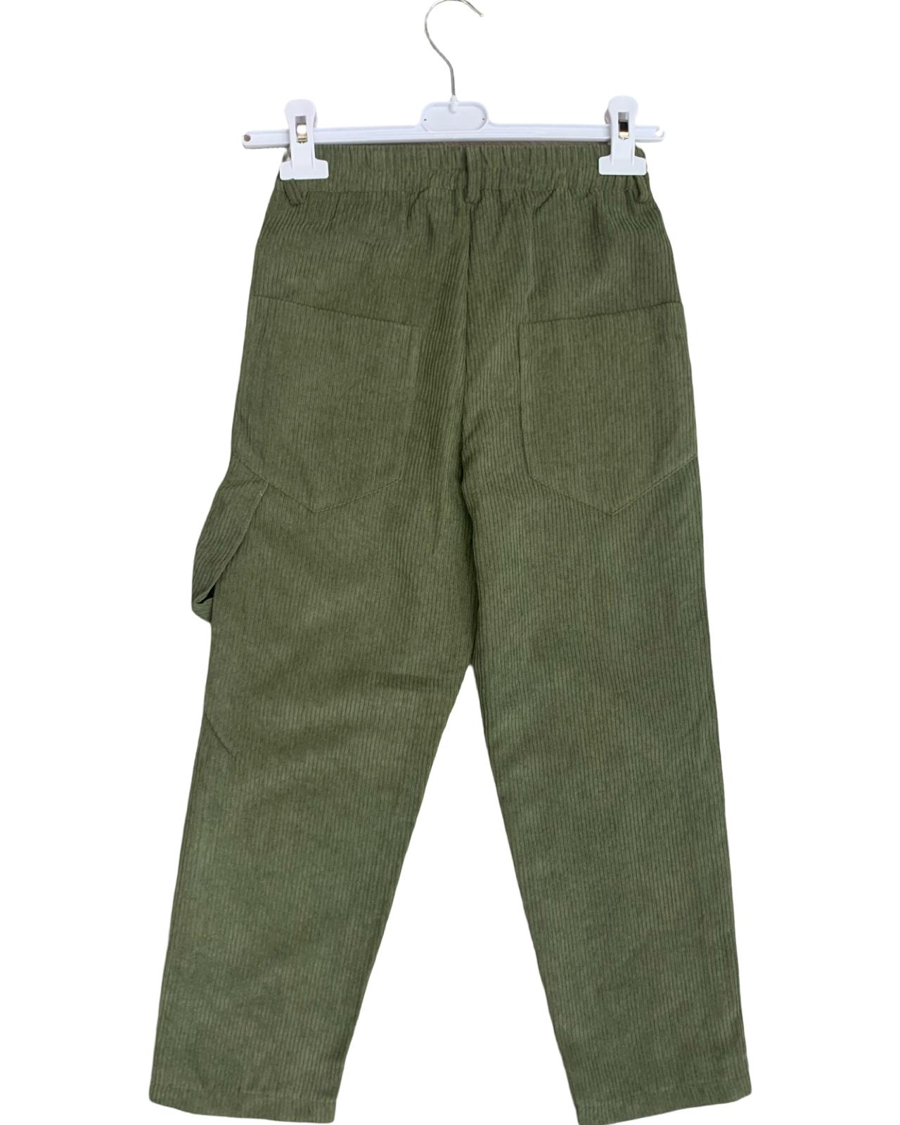 Pantalone Largo  per  bambina da 8anni a 16anni Y-Clu YFJF24P108