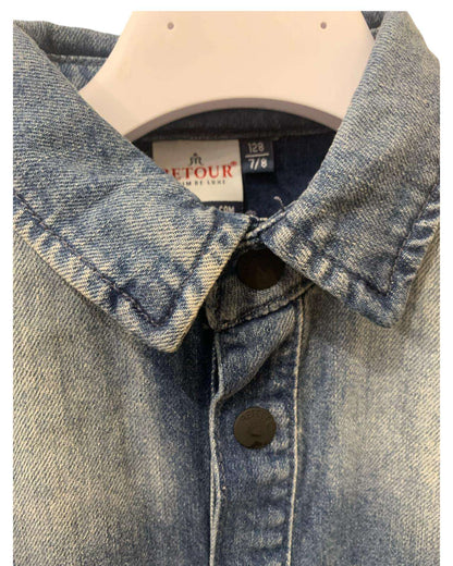 Camicia denim per Ragazzo 8anni-16anni RETOUR RJB43502