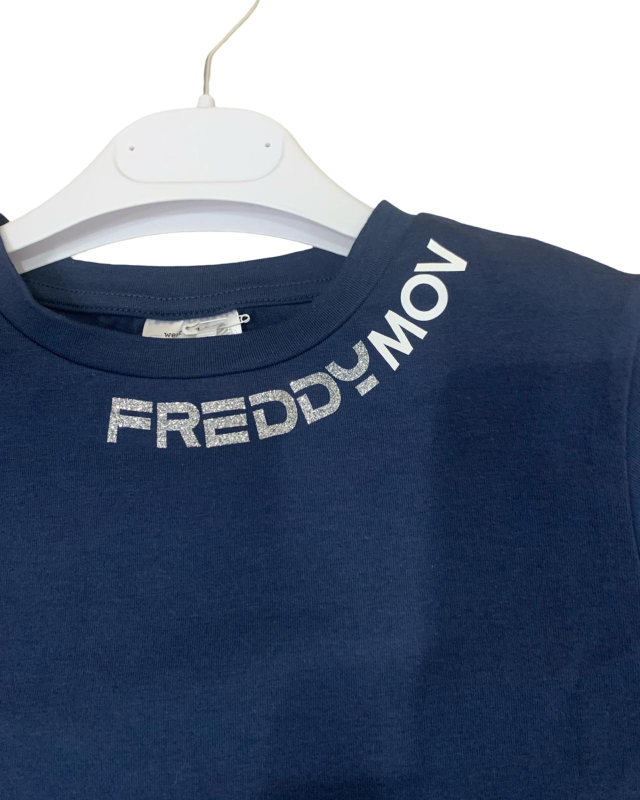 Maglietta Navy per Ragazza da 8 a 16 anni FREDDY FR1786