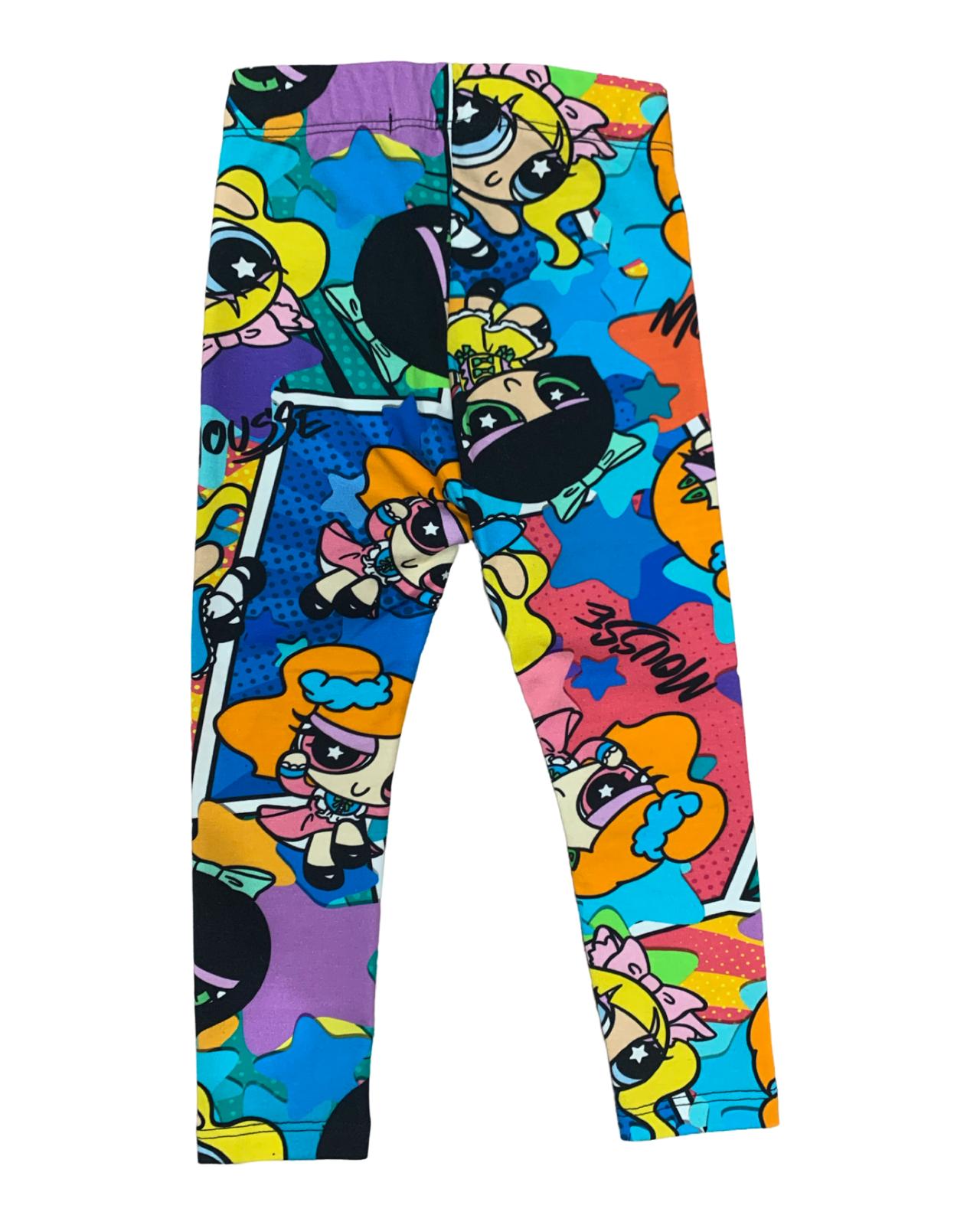 Leggings "SuperStars" per Bimba da 2anni a 8anni Mousse HKL362