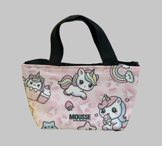 BORSA UNICORNO BAMBINA DA 2ANNI A 10ANNI MOUSSE SKLB372