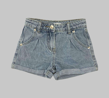 JEANS CORTI PER BAMBINA DA 3ANNI A 7ANNI Y-Clù 409PYFBS25