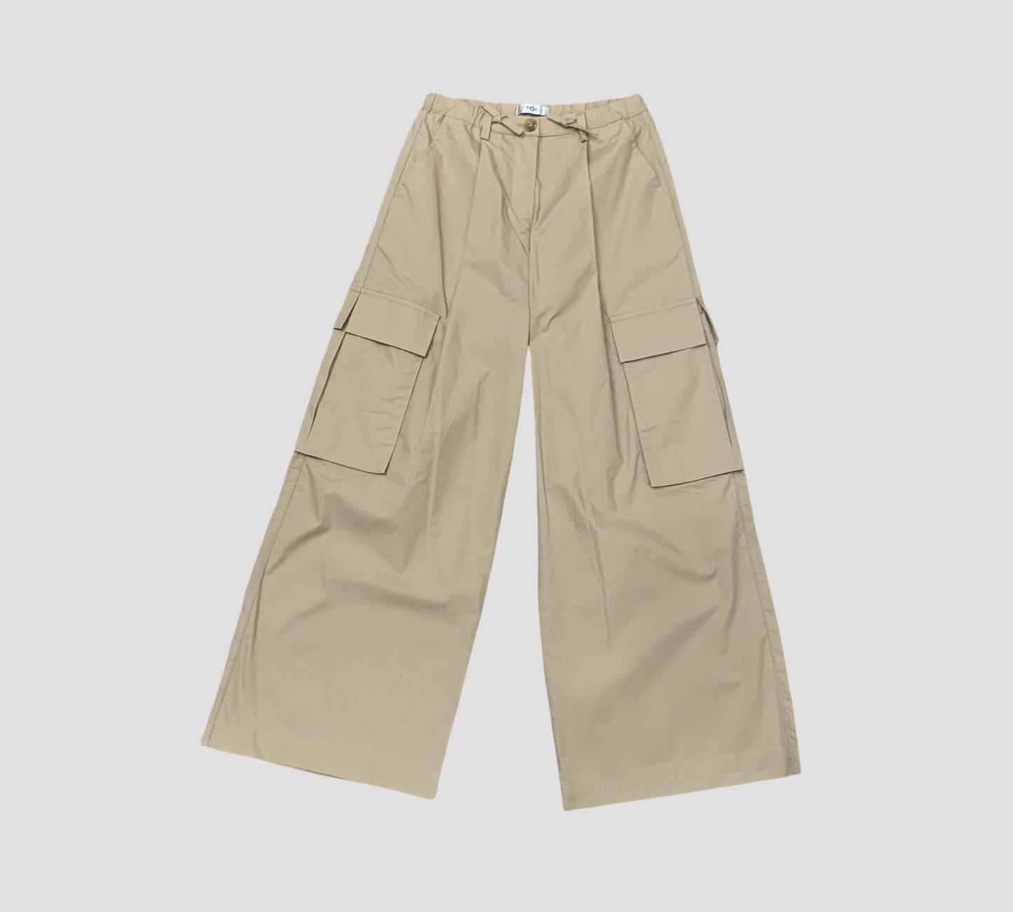 PANTALONE CARGO BEIGE PER RAGAZZA YCLU 215PYFJS25