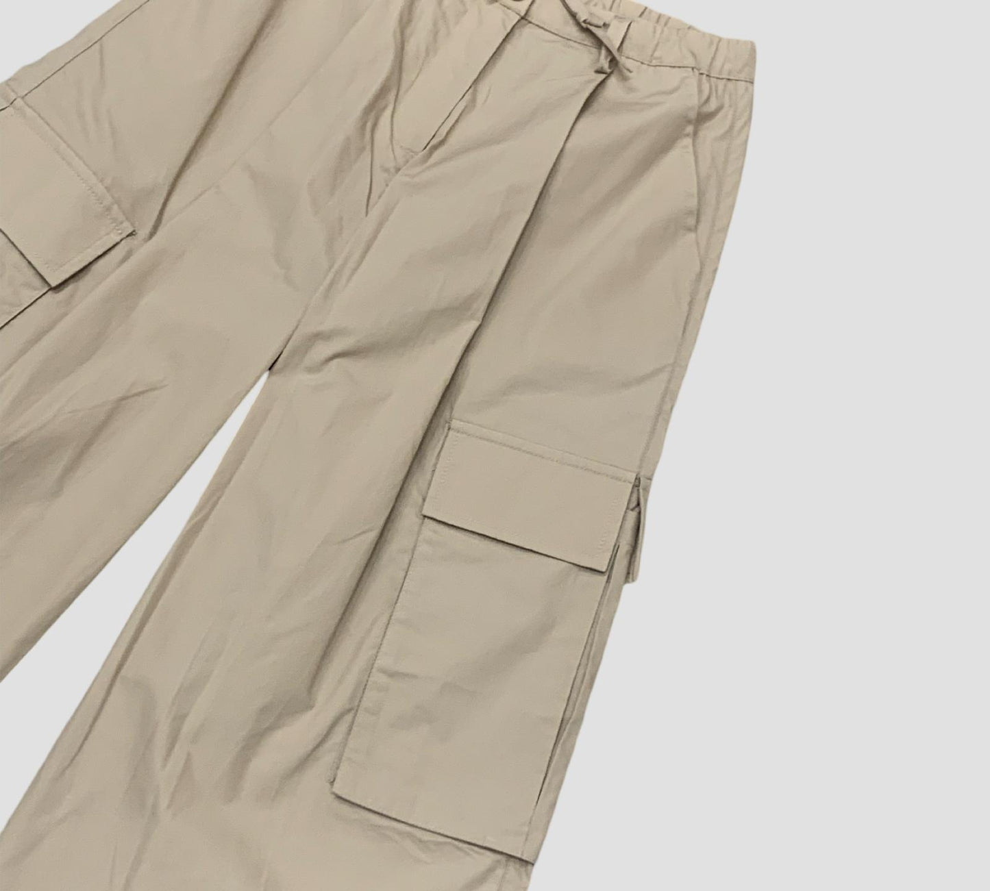 PANTALONE CARGO BEIGE PER RAGAZZA YCLU 215PYFJS25