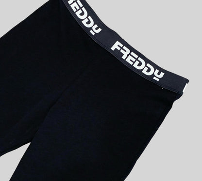 LEGGINGS NERI A ZAMPA FREDDY FR1997