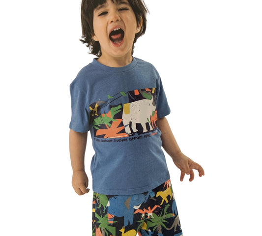COMPLETO ESTIVO MULTICOLORE BOBOLI 301071