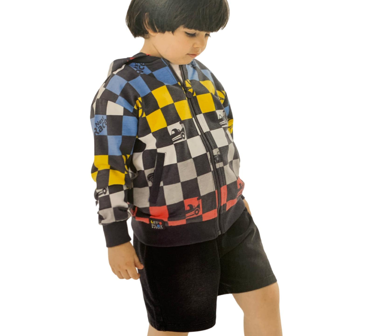 FELPA COLORATO BAMBINO BOBOLI 341143