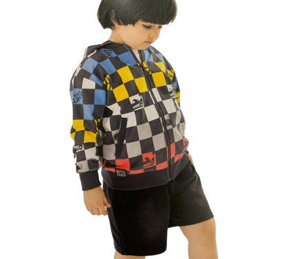 FELPA COLORATO BAMBINO BOBOLI 341143