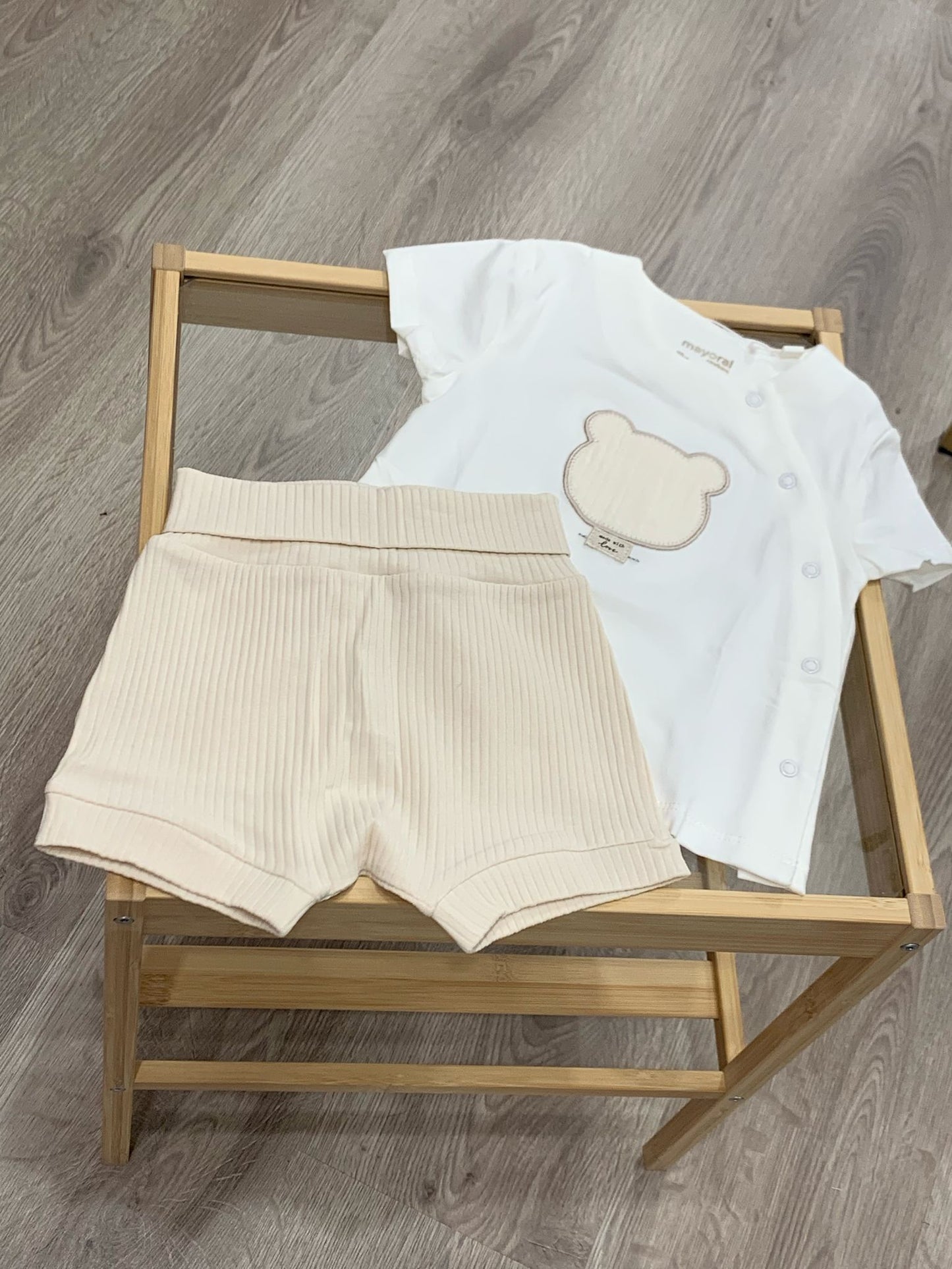 COMPLETO ORSETTO MAGLIETTA E PANTALONCINO MAYORAL 1259