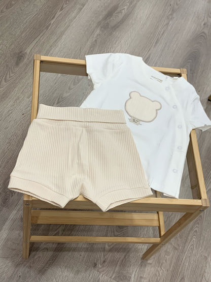 COMPLETO ORSETTO MAGLIETTA E PANTALONCINO MAYORAL 1259