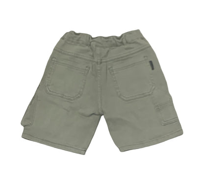 JEANS BERMUDA CON TASCHE VERDE