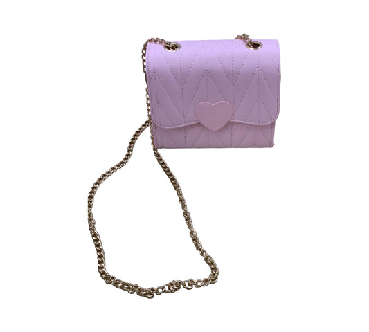 BORSA ROSA CON TRACOLLA