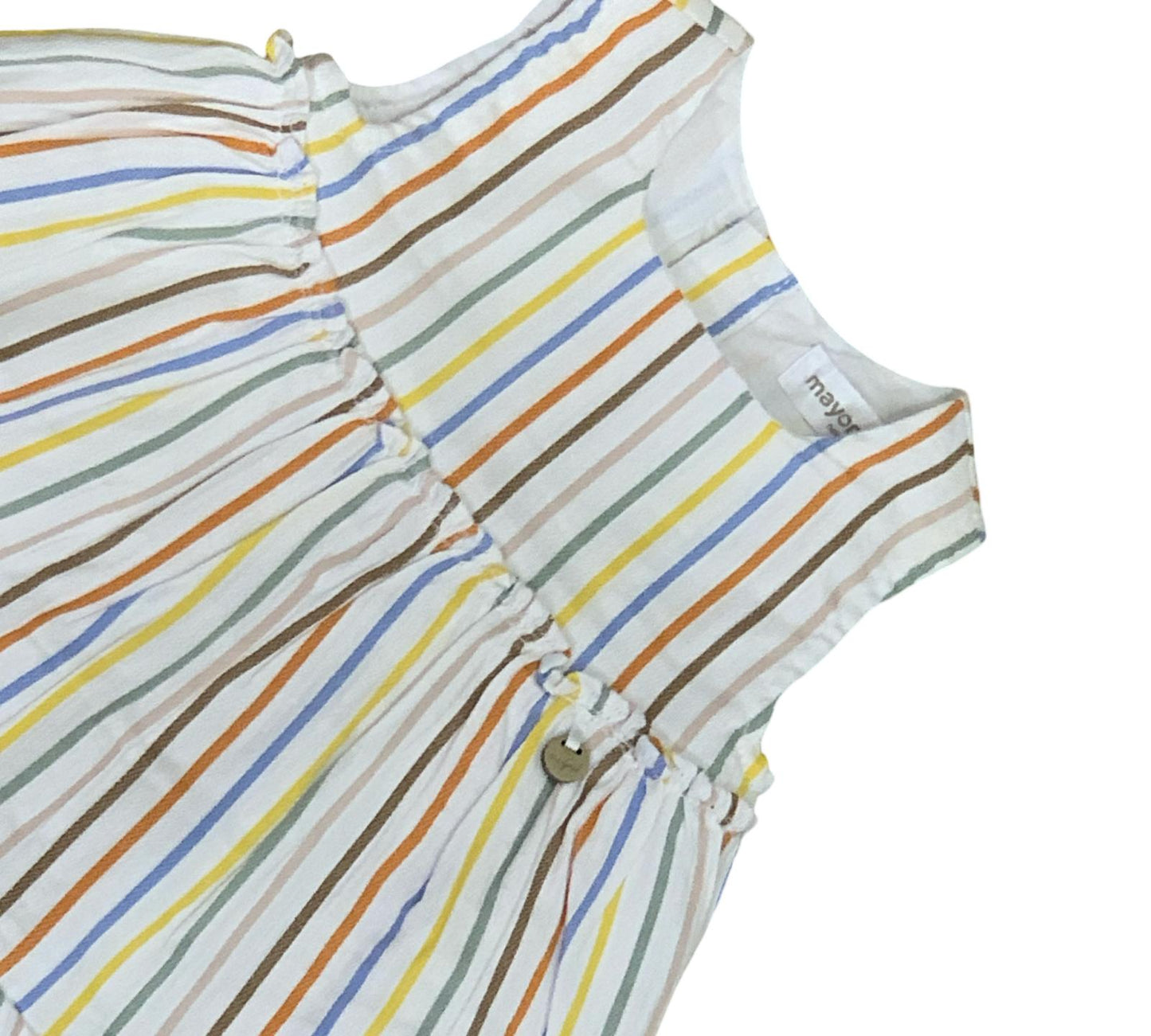 ABITINO RIGATO MULTICOLOR CON CULOTTE