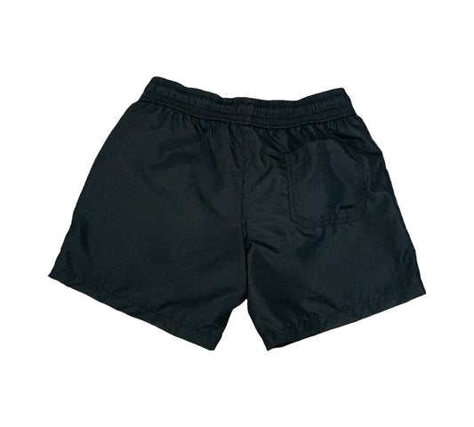 COSTUME BOXER NERO CON BORSA BAMBINO BIKKEMBERGS