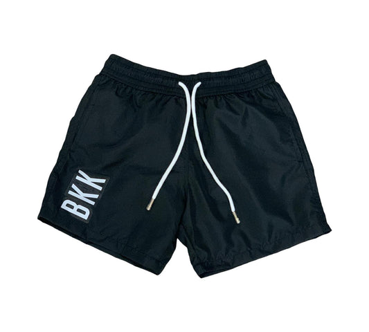 COSTUME BOXER NERO CON BORSA BAMBINO BIKKEMBERGS