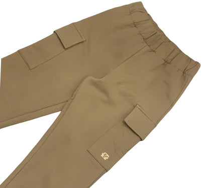 Pantaloni Cargo in Felpa Biscuit – Freddy Girl