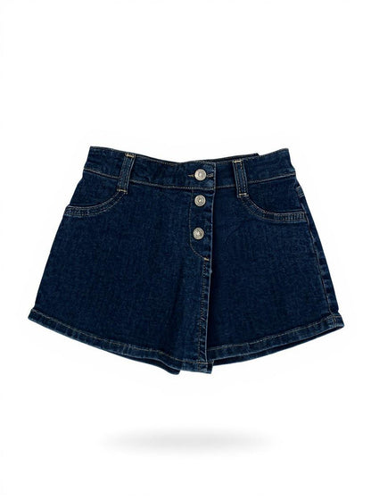 Pantaloncini Gonna Bambina | Look alla Moda Autunnale | Regolabili in Vita