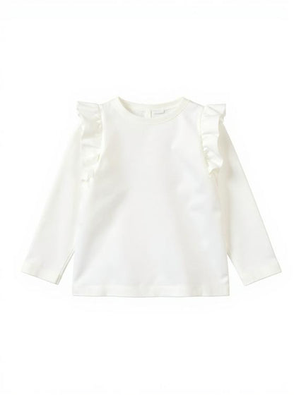 Maglietta Manica Lunga Bambina | Stampa Labbra Glitter | Limited Edition