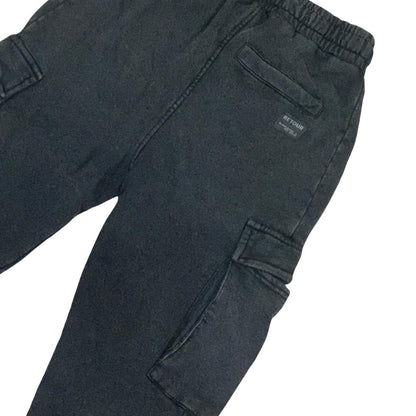 Pantaloni sportivi neri sfumati ragazzo – comodi, moderni e di tendenza